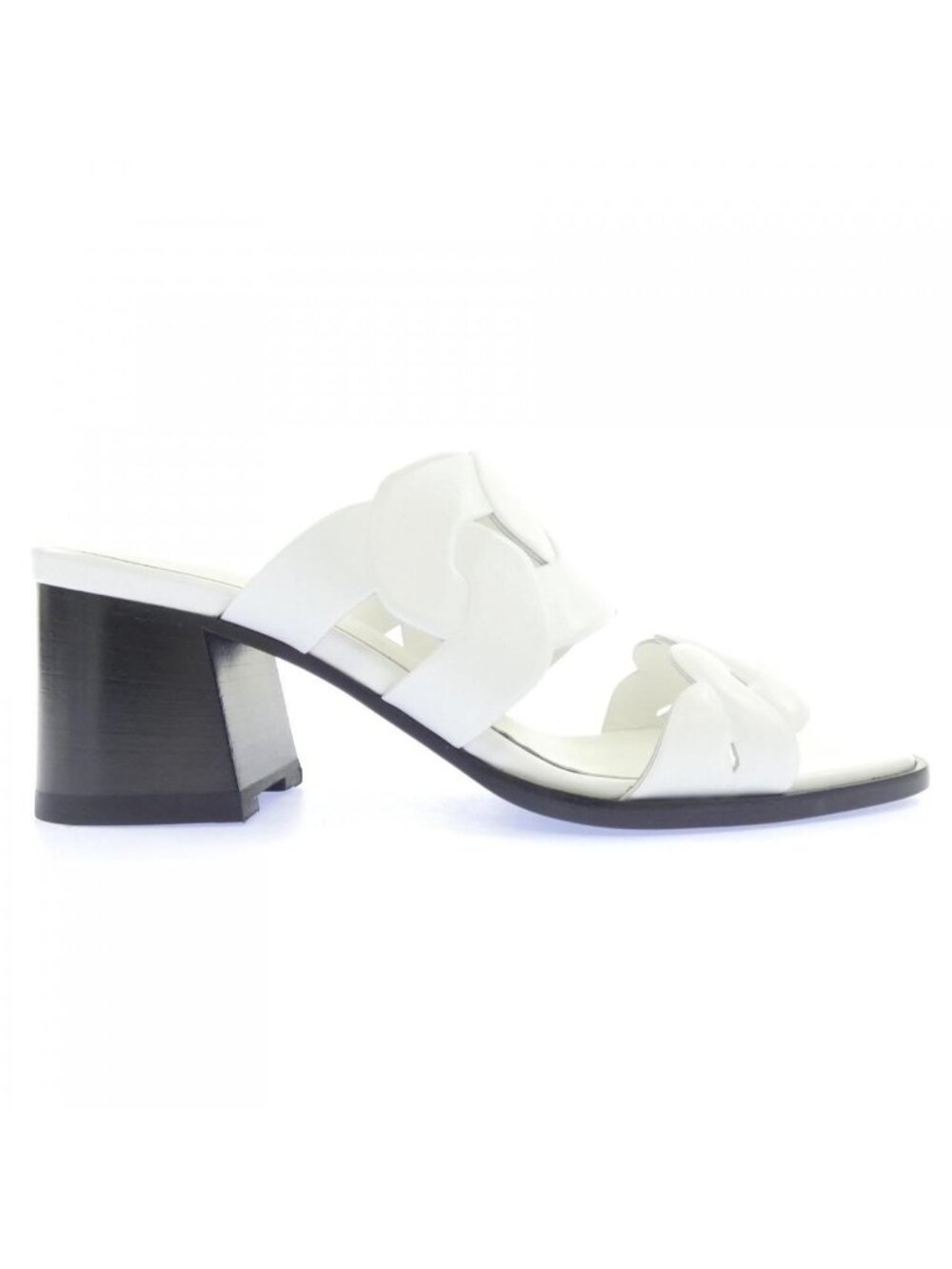 Hermes Gaby Chaine Gourmette Torsade Sandals